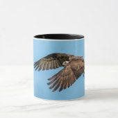 ハネムーンアイランド州パークで飛行しているオスプレイ マグカップ (中央)