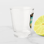 ハネムーンアイランド州パークフロリダトラベルヴィンテージ ショットグラス (左)