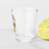 ハネムーンアイランド州パークレトロ 動揺して ショットグラス (右)