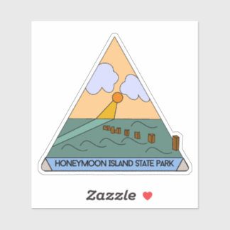 ハネムーンアイランド州パーク シール