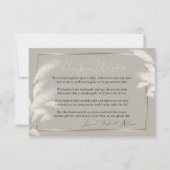 ハネムーンウィズアリソン1a招待状 招待状 (正面)