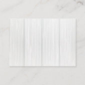 ハネムーンウィッシュエンクロージャカードビーチ結婚式挿入 エンクロージャーカード (裏面)