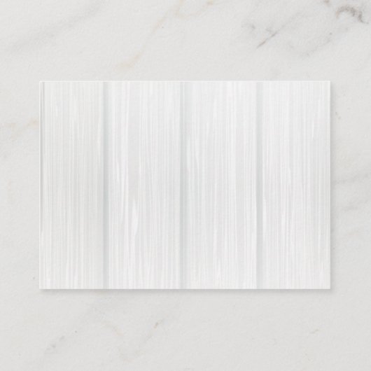 ハネムーンウィッシュエンクロージャカードビーチ結婚式挿入 エンクロージャーカード (裏面)