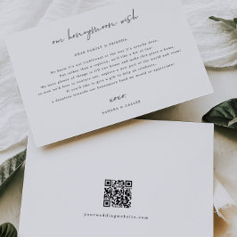 ハネムーンウィッシュ結婚のギフト要求エンクロージャカード セーブザデート