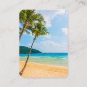 ハネムーンウィッシュ/ファンドカードとQRコード挿入 エンクロージャーカード (裏面)