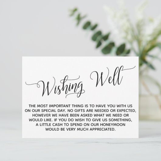 ハネムーンエレガントを願う台本を書く エンクロージャーカード (スタンド正面)