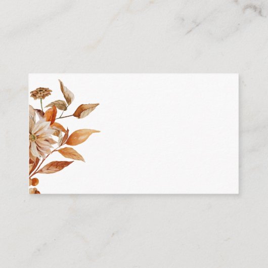 ハネムーンエレガントウィッシュエンクロージャカード エンクロージャーカード (裏面)