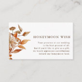 ハネムーンエレガントウィッシュエンクロージャカード エンクロージャーカード (正面)