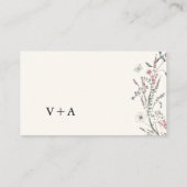 ハネムーンエレガントウィッシュ エンクロージャーカード (裏面)