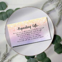 ハネムーンエレガント基金ブライダルシャワーまたは結婚En