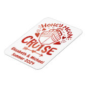 ハネムーンカスタムクルージングクルーズキャビンドア マグネット (左側)