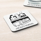 ハネムーンカップルと花婿介添人インベッド コースター (左側)