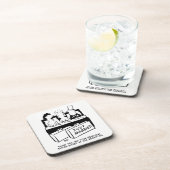 ハネムーンカップルと花婿介添人インベッド コースター (右側)