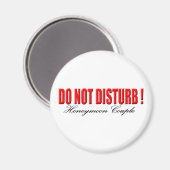 ハネムーンカップル磁石を邪魔しない マグネット (正面/裏面)