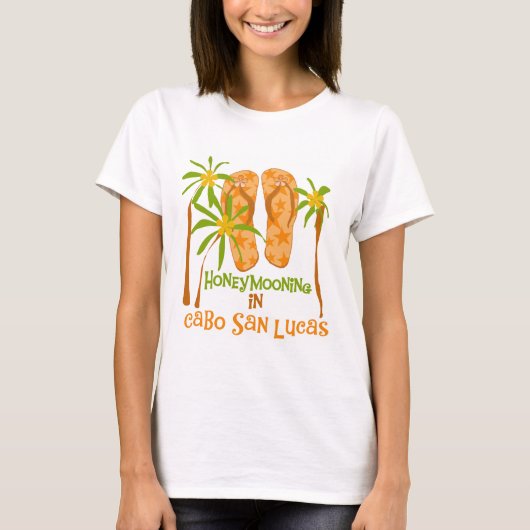 ハネムーンカボサンルーカスTシャツ&ギフト Tシャツ (正面)