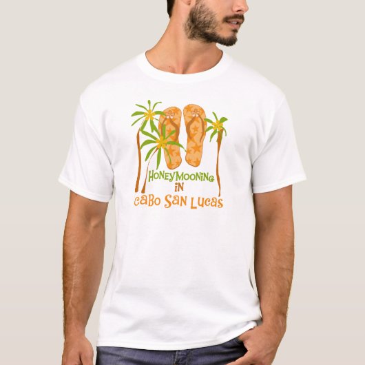 ハネムーンカボサンルーカスTシャツ&ギフト Tシャツ (正面)