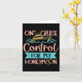 ハネムーンクルーズバケーションブライトグルーマー カード (黄色い花)