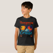 ハネムーンクルーズ2026新婚旅行 Tシャツ (正面フル)