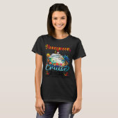 ハネムーンクルーズ2026新婚 Tシャツ (正面フル)