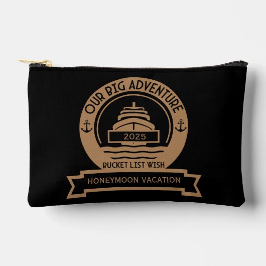 ハネムーンクルーズ アクセサリーポーチ (正面)