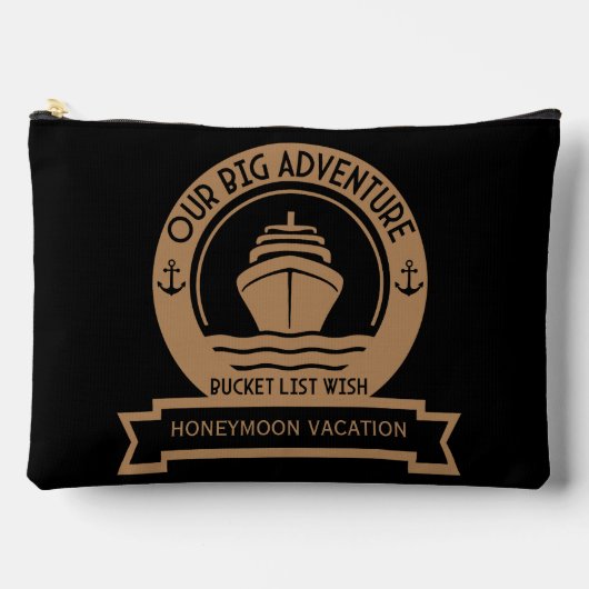 ハネムーンクルーズ アクセサリーポーチ (正面)