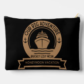 ハネムーンクルーズ アクセサリーポーチ (裏面)