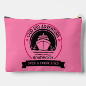 ハネムーンクルーズ アクセサリーポーチ (裏面)