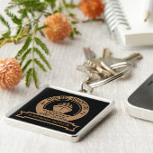 ハネムーンクルーズ キーホルダー (側面)