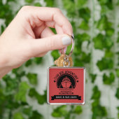 ハネムーンクルーズ キーホルダー (手)