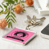 ハネムーンクルーズ キーホルダー (側面)