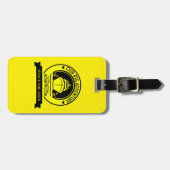 ハネムーンクルーズ ラゲッジタグ (正面横)