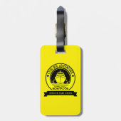 ハネムーンクルーズ ラゲッジタグ (裏面縦)