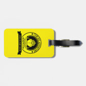 ハネムーンクルーズ ラゲッジタグ (裏面横)