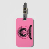 ハネムーンクルーズ ラゲッジタグ (正面縦)