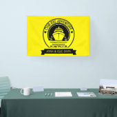 ハネムーンクルーズ 横断幕 (トレードショー)