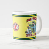 ハネムーンコーヒー&チコリーマグ ジャンボコーヒーマグカップ (正面右)