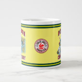 ハネムーンコーヒー&チコリーマグ ジャンボコーヒーマグカップ (正面)