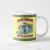 ハネムーンコーヒー&チコリーマグ ジャンボコーヒーマグカップ (右)