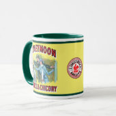 ハネムーンコーヒー&チコリーマグ マグカップ (正面左)