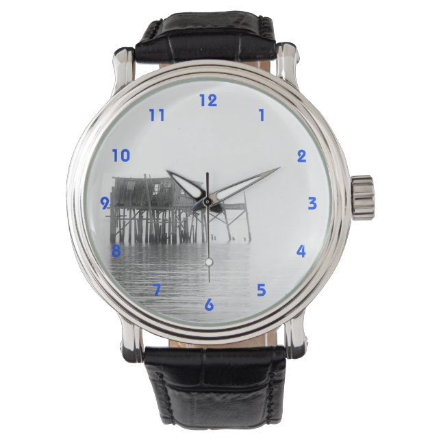 ハネムーンスイート写真腕時計 腕時計 (正面)