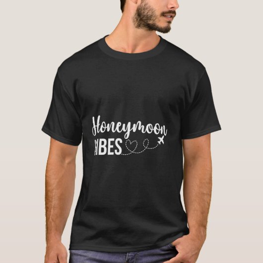ハネムーンズハネモーンハネムーンバケーション Tシャツ (正面)