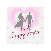 ハネムーンズメタルアート