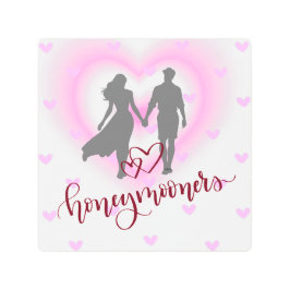 ハネムーンズメタルアート メタルプリント