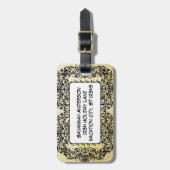 ハネムーンパーソナライズされたフォトラゲージタグ ラゲッジタグ (正面縦)