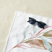 ハネムーンビーチ- Mr.ウォーター色ユーカリ ビーチタオル (インサイチュ)