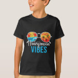 ハネムーンビーブカップルバケーションズ結婚ブライドGro Tシャツ<br><div class="desc">ハネムーンビーブカップルバケーションズ結婚ブレスブライド新郎新婦</div>