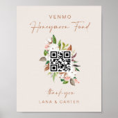 ハネムーンファンドサイン結婚のキャッシュギフトテーブルG400 ポスター (正面)