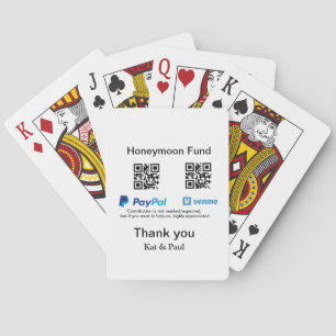 ハネムーンファンドPayPal Venmo QRコード感謝していユーザ トランプ