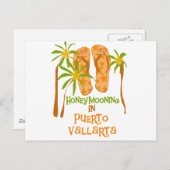 ハネムーンプエルトバラルタTシャツ&ギフト ポストカード (正面/裏面)