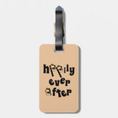 ハネムーンラゲージタグ ラゲッジタグ (裏面縦)